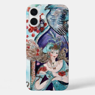 ORIENTAL FAIRTALE, Prinzessin, Falken und Rote Ros iPhone 16 Plus Hülle