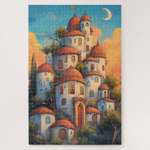 Oriental Fairy Tale Houses