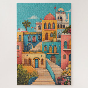 Oriental Fairy Tale Houses