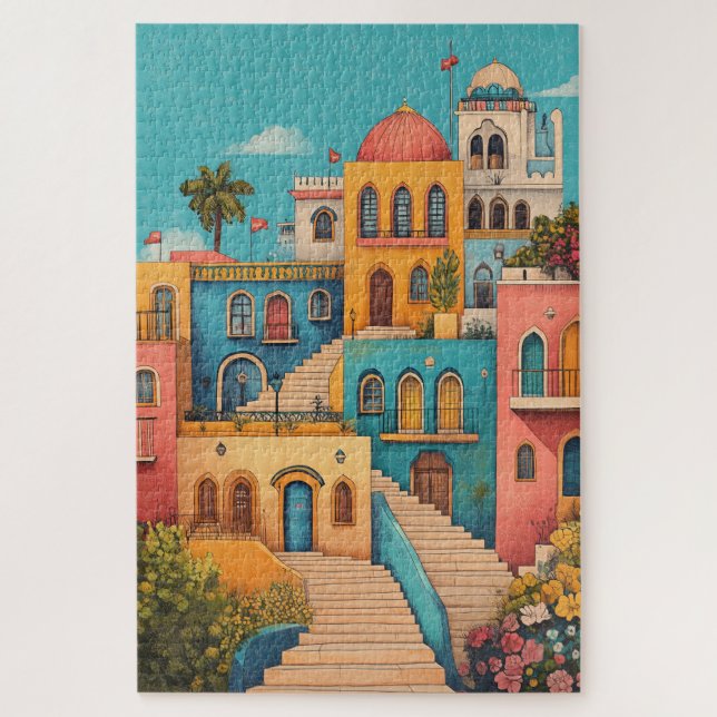 Oriental Fairy Tale Houses (Vertikal)