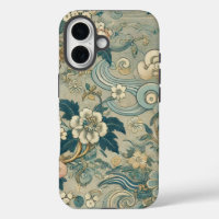 Oriental Garden Pattern