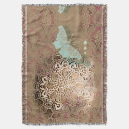 Oriental Glow II - Blanket Decke