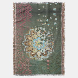 Oriental Glow III - Blanket Decke