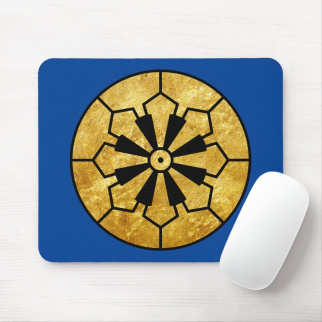 Oriental Imitats Gold Japan Sanja Matsuri Komagata Mousepad (Mit Mouse)