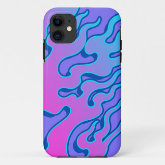 Oriental Japanese Neon Flame  Case-Mate iPhone Hülle