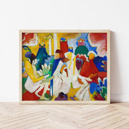 Oriental | Kandinsky Poster