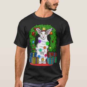 Oriental Kurzhaar Weihnachtsbaum Weihnachtsfeierta T-Shirt