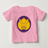 Oriental Lila Yellow Japan Rabbit Mon Art