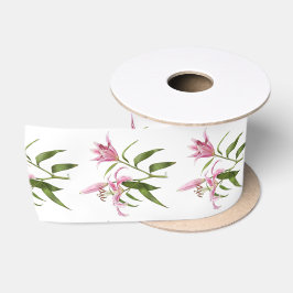 Oriental Lily - Stargazer Satinband