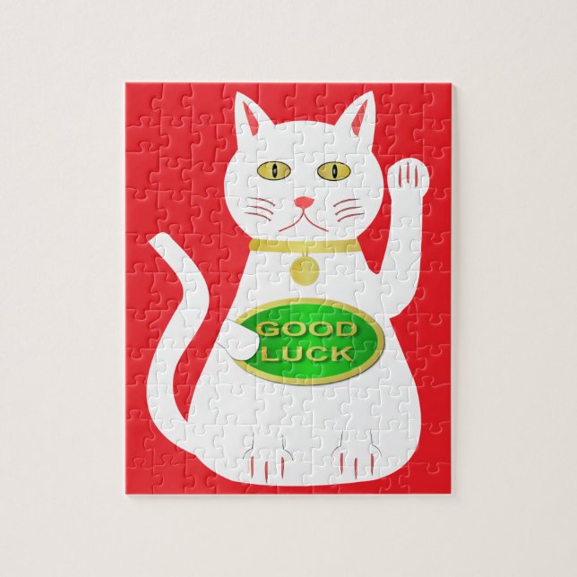 Oriental Lucky Cat (Vertikal)