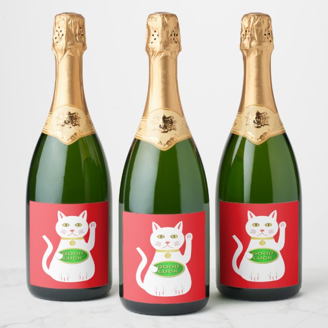 Oriental Lucky Cat (Flaschen)
