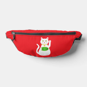 Oriental Lucky Cat Bauchtasche