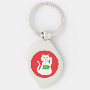 Oriental Lucky Cat Schlüsselanhänger