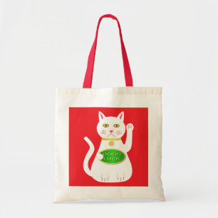 Oriental Lucky Cat Tragetasche