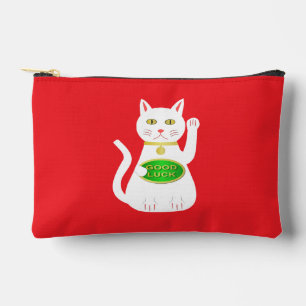 Oriental Lucky Cat Zubehörtasche