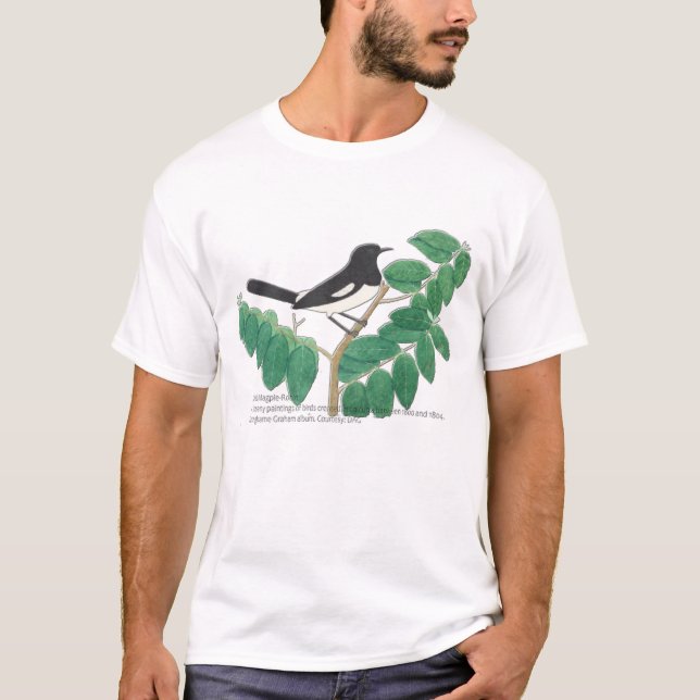 Oriental Magpie-Robin T-Shirt (Vorderseite)