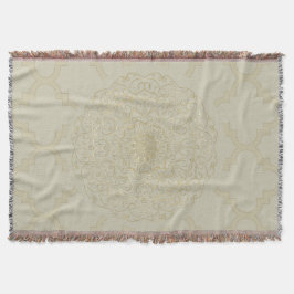 Oriental Mandala - Blanket Decke