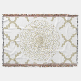 Oriental Mandala - Blanket Decke