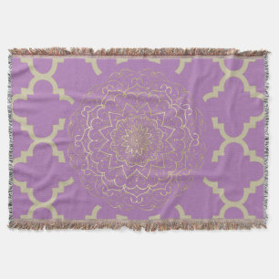 Oriental Mandala - Blanket Decke