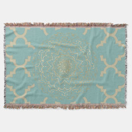Oriental Mandala - Blanket Decke