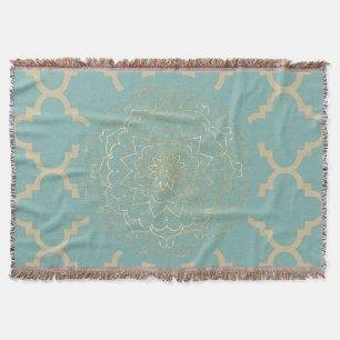 Oriental Mandala - Blanket Decke