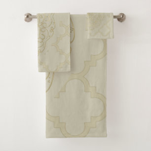 Oriental Mandala - Ensemble de serviettes de bain