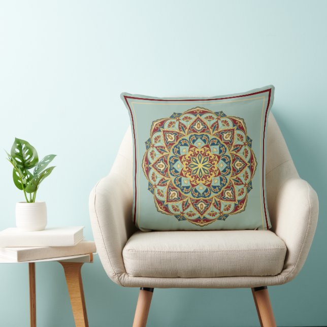 Oriental Mandala - Pillow Kissen (Stuhl )