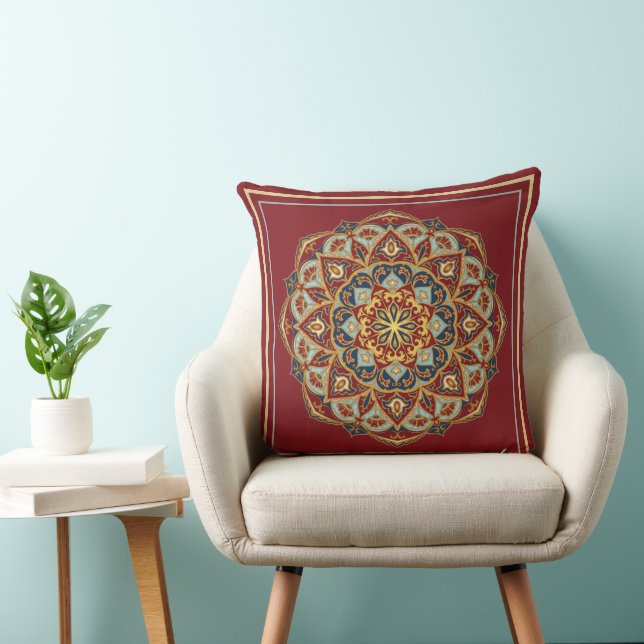 Oriental Mandala - Pillow Kissen (Stuhl )