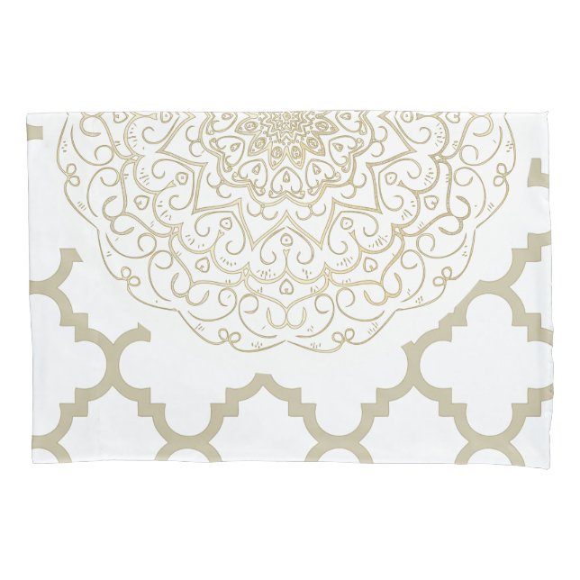 Oriental Mandala - Pillowcase Kissenbezug (Vorderseite)