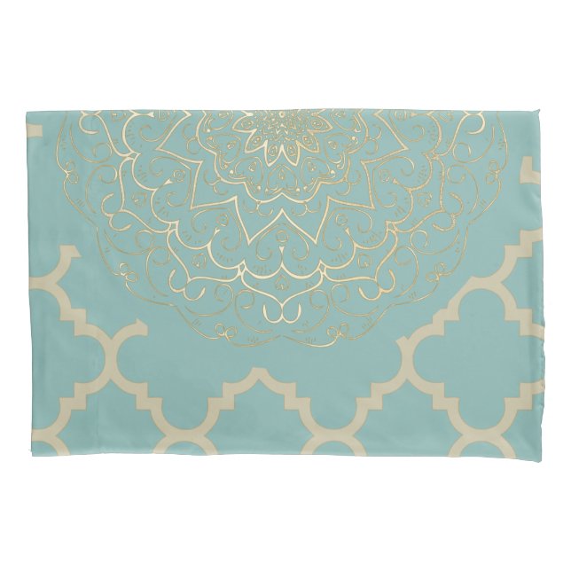 Oriental Mandala - Pillowcase Kissenbezug (Vorderseite)