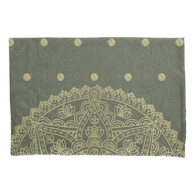 Oriental Mandala - Pillowcase Kissenbezug (Vorderseite)
