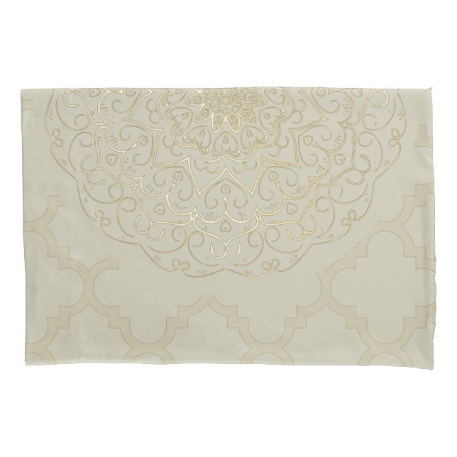Oriental Mandala - Pillowcase Kissenbezug (Vorderseite)