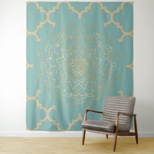 Oriental Mandala - Tapestry Wandteppich