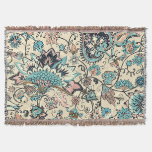 Oriental Paisley: Stilvolle Textil Elegance. Decke
