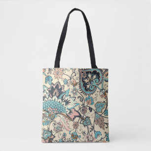 Oriental Paisley: Stilvolle Textil Elegance. Tasche