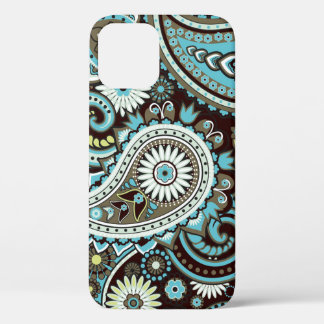 Oriental Paisley Vintag Seamless Pattern Case-Mate iPhone Hülle