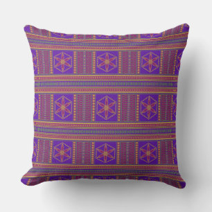 Oriental Pattern Throw Kissen XIII