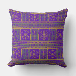 Oriental Pattern Throw Pillow XI Kissen