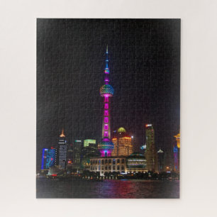 Oriental Pearl Tower - Shanghai - 16x20 - 520 Stk.