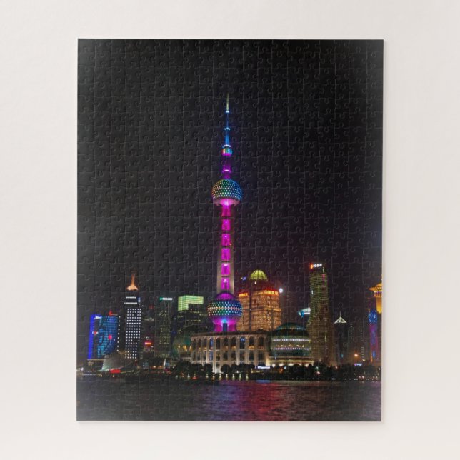 Oriental Pearl Tower - Shanghai - 16x20 - 520 Stk. (Vertikal)