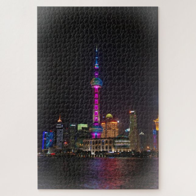 Oriental Pearl Tower - Shanghai - 20x30 - 1014 Stk (Vertikal)