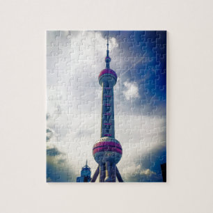 Oriental Pearl Tower - Shanghai - 8 x 10 Zoll