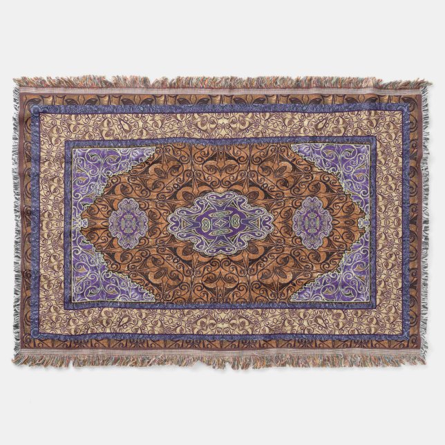 Oriental Persian AntiBlue Decke (Vorderseite)
