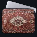 Oriental Persian Türkischer Teppich Rug Laptopschutzhülle<br><div class="desc">Antikes orientalisches Muster.</div>