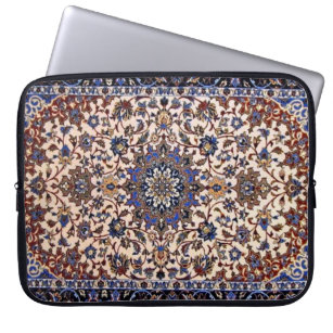 Oriental Persian Türkischer Teppich Rug Laptopschutzhülle