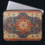 Oriental Persian Turkish Carpet Pattern Laptopschutzhülle<br><div class="desc">Antique Persian pattern.</div>