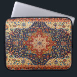 Oriental Persian Turkish Carpet Pattern Laptopschutzhülle<br><div class="desc">Antique Persian pattern.</div>