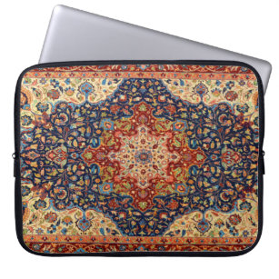 Oriental Persian Turkish Carpet Pattern Laptopschutzhülle
