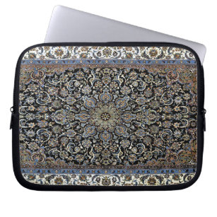 Oriental Persian Turkish Ruder Teppich Floral Laptopschutzhülle