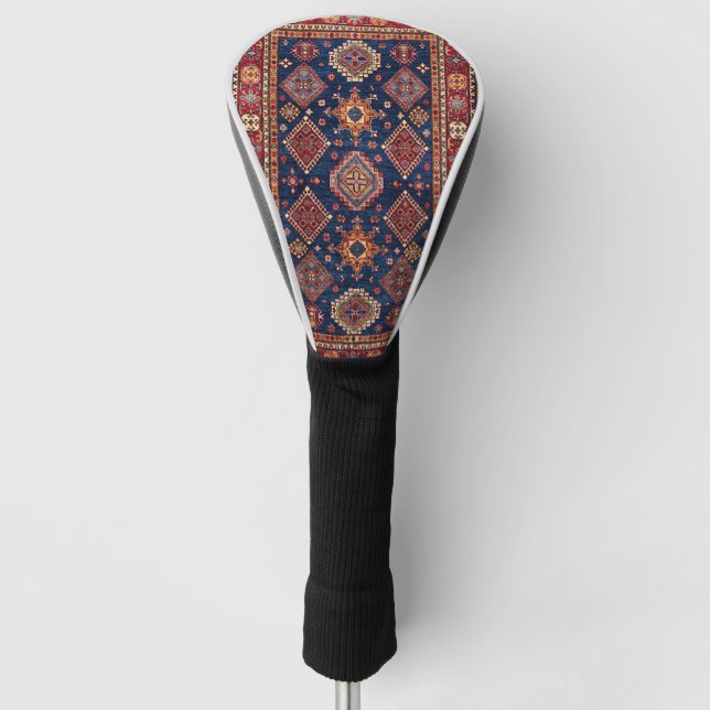 Oriental Persian Turkish Rug Pattern Golf Headcover (Vorderseite)
